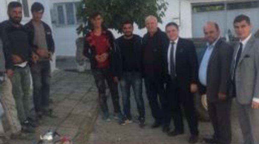 Vatandaşlardan B&uuml;y&uuml;kşehire Hizmet Teşekk&uuml;r&uuml;