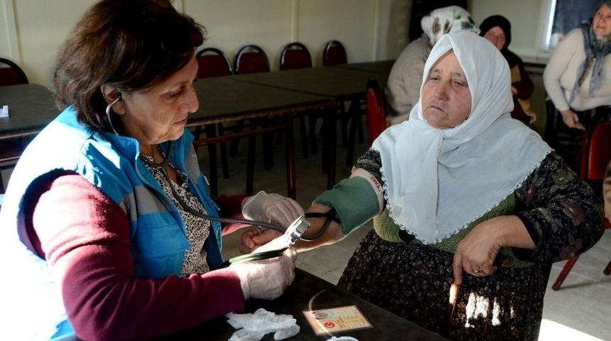 Tepebaşı&rsquo;nda Sağlık Taramaları Devam Ediyor