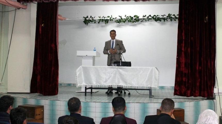 Emniyet Müdürü Ağırlar, Lise Öğrencileriyle Bir Araya Geldi