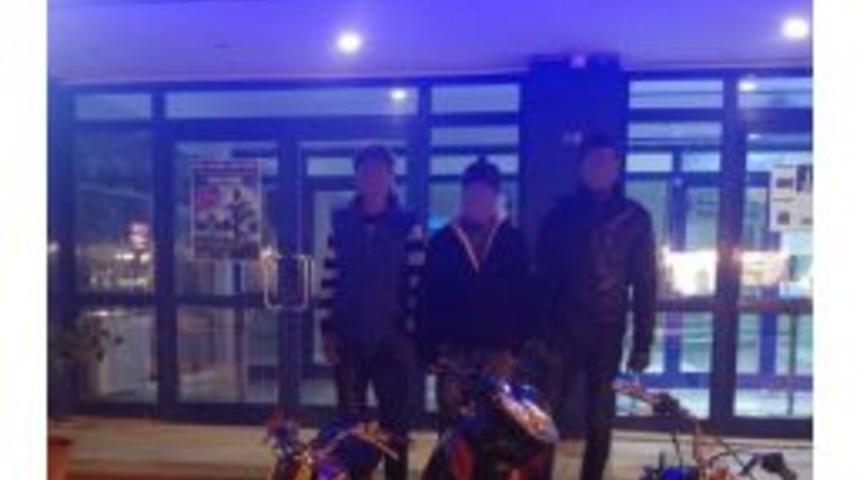 Muğla&rsquo;da Motosiklet Hırsızlığı Zanlıları Yakalandı