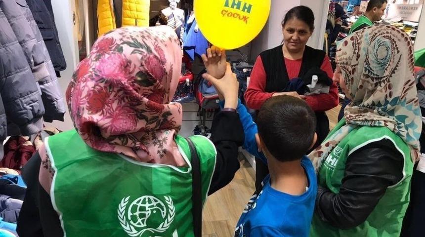 Denizli&rsquo;de 150 Yetimin Kışlık İhtiya&ccedil;ları Karşılandı