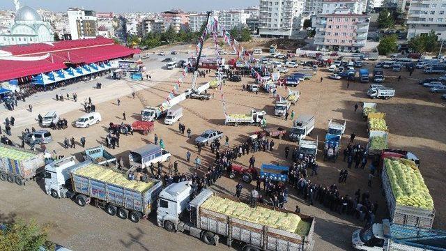 Şahinbey Belediyesi’nin Çiftçiye Desteği Sürüyor