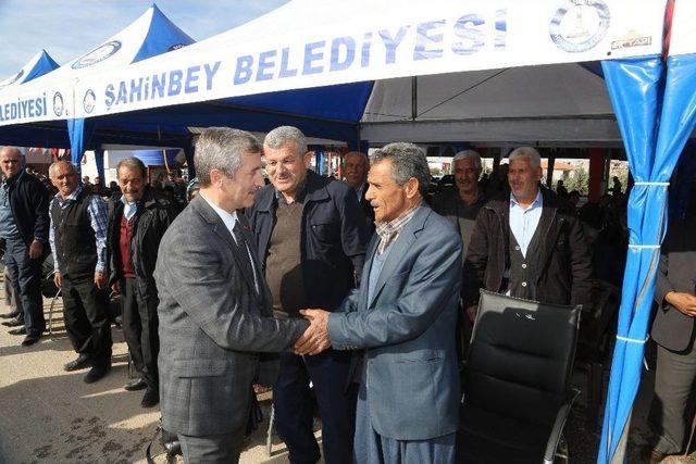 Şahinbey Belediyesi’nin Çiftçiye Desteği Sürüyor