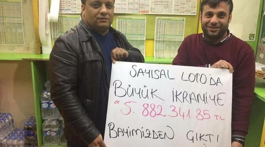 Sayısal Loto&rsquo;da B&uuml;y&uuml;k İkramiye Yine Isparta&rsquo;ya &Ccedil;ıktı