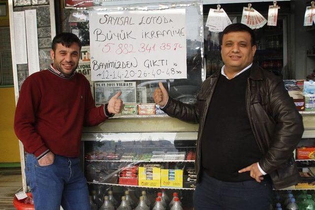 Sayısal Loto’da Büyük İkramiye Yine Isparta’ya Çıktı