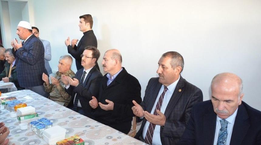 İ&ccedil;işleri Bakanı Soylu Iğdır&rsquo;da