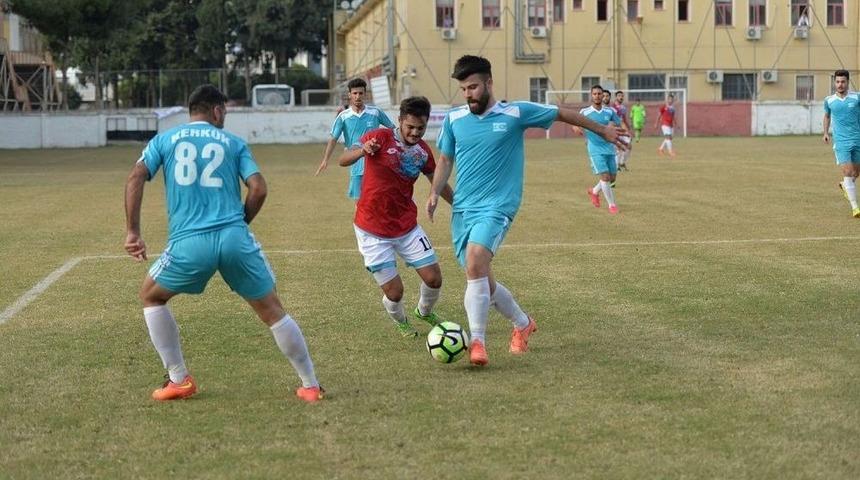 Adana &Uuml;lk&uuml; G&uuml;c&uuml; - Kerk&uuml;k T&uuml;rkmeneli Spor&rsquo;un Kardeşlik Ma&ccedil;ı