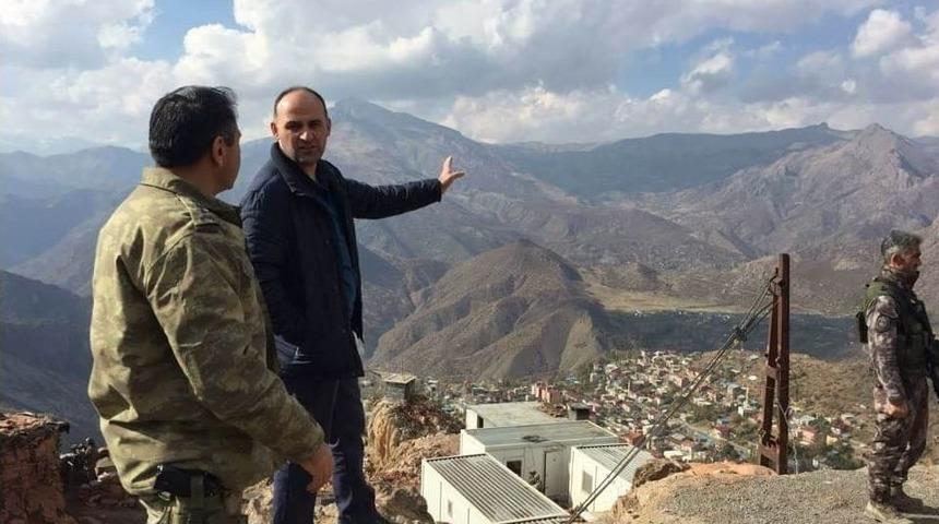 Şener&rsquo;den G&uuml;venlik G&uuml;&ccedil;lerine Moral Ziyareti