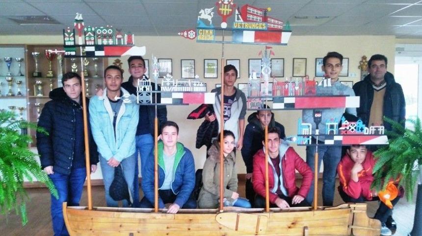 Ayvalıklı Denizciler Avrupa&rsquo;yı Fethetti