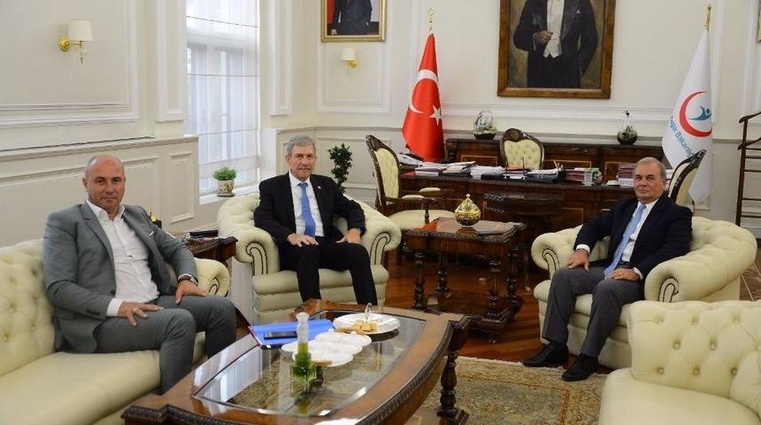 Tekkeköy’e Yapılacak Devlet Hastanesi İçin Son Viraja Girildi