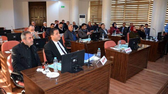 Aksaray Belediyesi 2018 Yılı Bütçesi Belediye Meclisinde Kabul Edildi