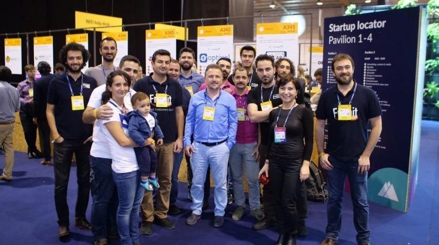 “teknolojinin Davos’u” Olarak Adlandırılan Web Summit’te Pilot Girişimleri De Yerini Aldı