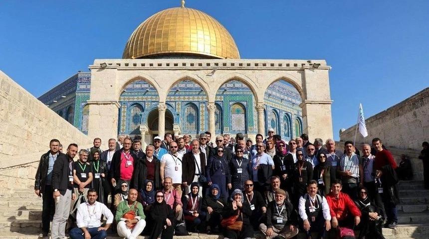 Meram Belediyesinin Kud&uuml;s Programı Sona Erdi