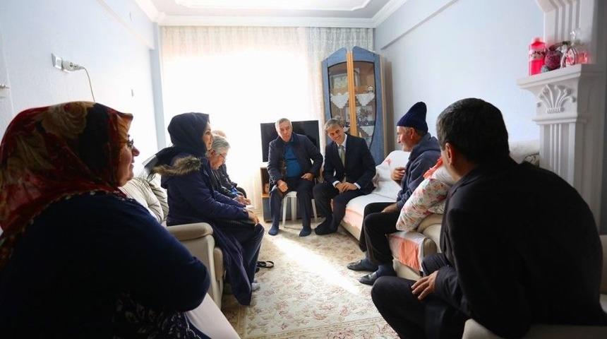 Başkan Alemdar, Serdivanlıların Evlerine Misafir Olmaya Devam Ediyor