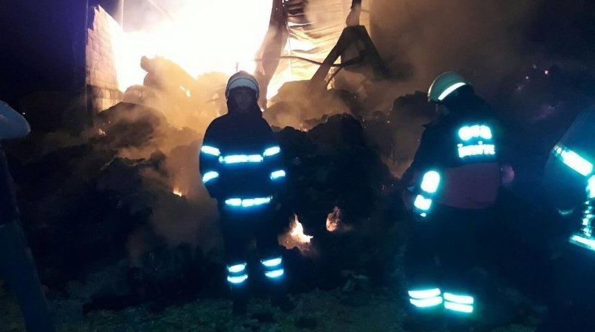 Şanlıurfa&rsquo;da Tekstil Fabrikasında Yangın &Ccedil;ıktı