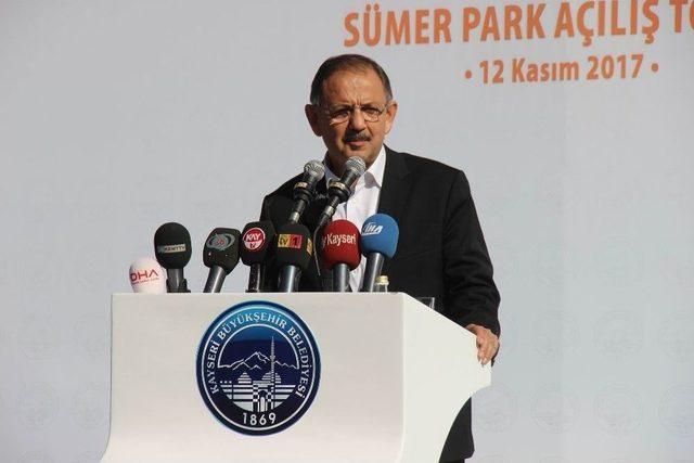 Bakan Özhaseki: "kayseri’de Artık Genç Kızlar Gece 11-12’ye Kadar Parklarda Vakit Geçirebiliyor" 2