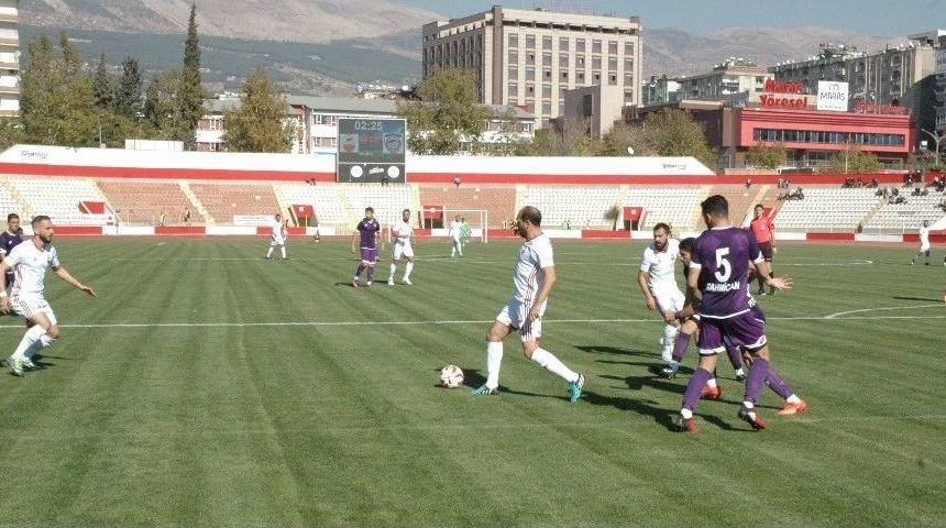Tff 2. Lig: Kahramanmaraşspor: - Hacettepe: 4