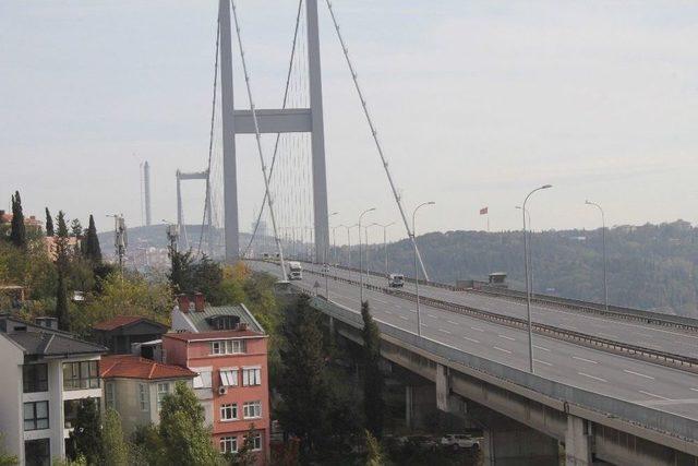 Maratonun Ardından 15 Temmuz Şehitler Köprüsü Trafiğe Açıldı