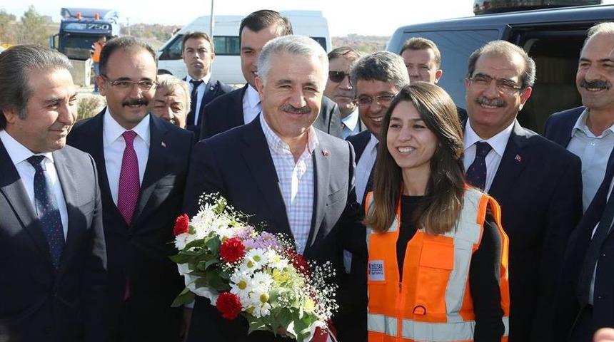 Ulaştırma, Denizcilik Ve Haberleşme Bakanı Arslan Uşak&rsquo;ta