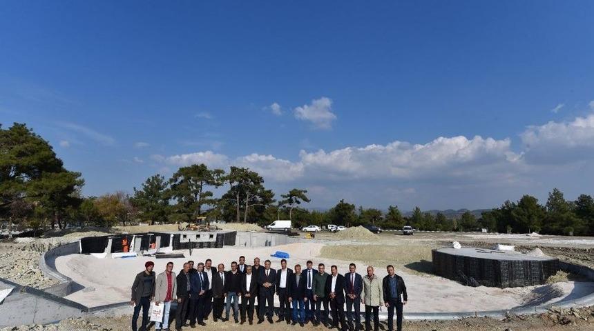 Ortak&ouml;y&rsquo;deki &Ccedil;alışmalar Hızla İlerliyor