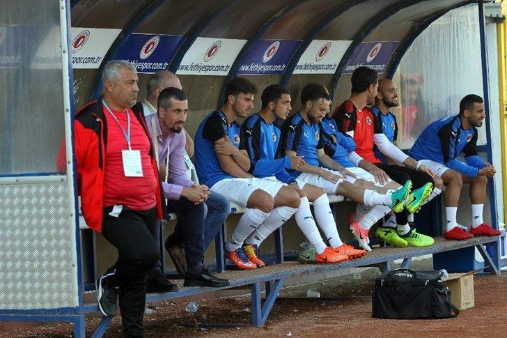 Tff 2. Lig: Fethiyespor: 1 - Kırklarelispor: 2 G3