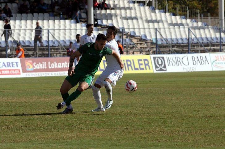 Tff 2. Lig: Fethiyespor: 1 - Kırklarelispor: 2 G5