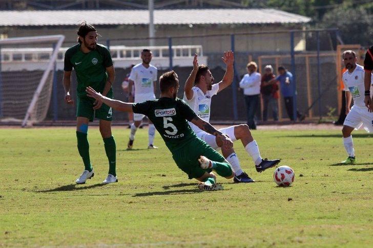 Tff 2. Lig: Fethiyespor: 1 - Kırklarelispor: 2 G1