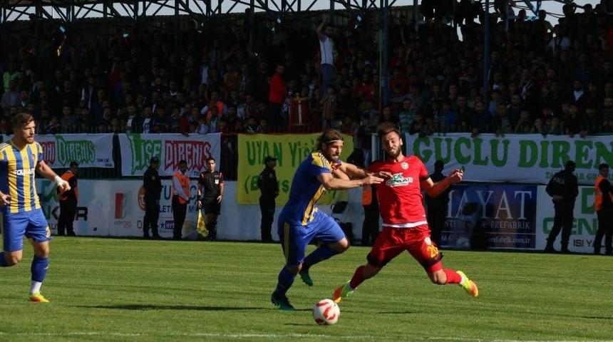 Tff 2. Lig: Amed Sportif Faaliyetler: 1 - Bucaspor: 1