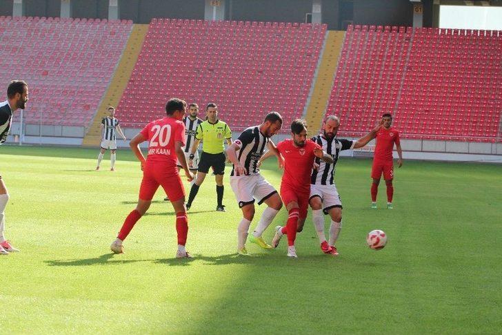 Tff 2. Lig: Mersin İdmanyurdu: 3 - Etimesgut Belediyespor: 1 G1