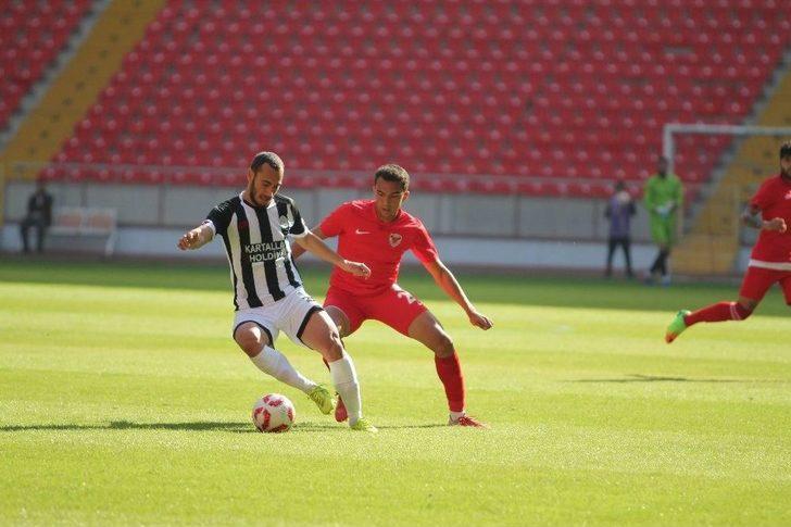 Tff 2. Lig: Mersin İdmanyurdu: 3 - Etimesgut Belediyespor: 1 G3