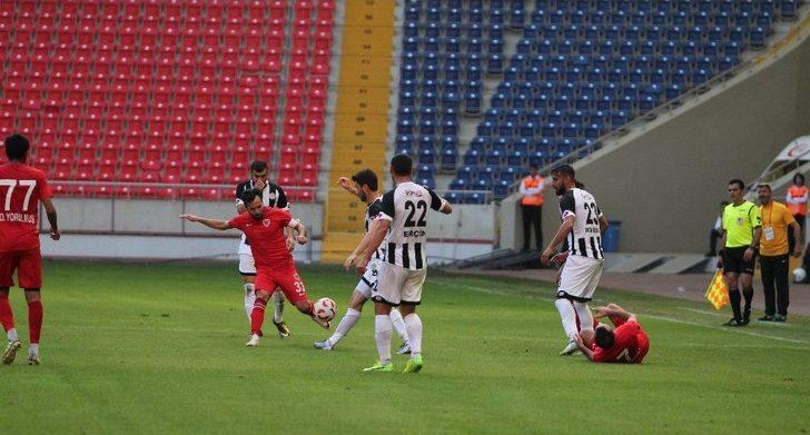 Tff 2. Lig: Mersin İdmanyurdu: 3 - Etimesgut Belediyespor: 1 G5