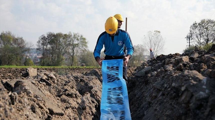 Ferizli Ve Söğütlü’de İçmesuyu Şebekesi Yenileniyor
