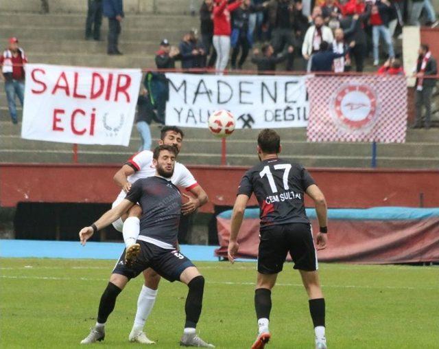 Tff 2. Lig: Zonguldak Kömürspor: 2 - Pendikspor: 0