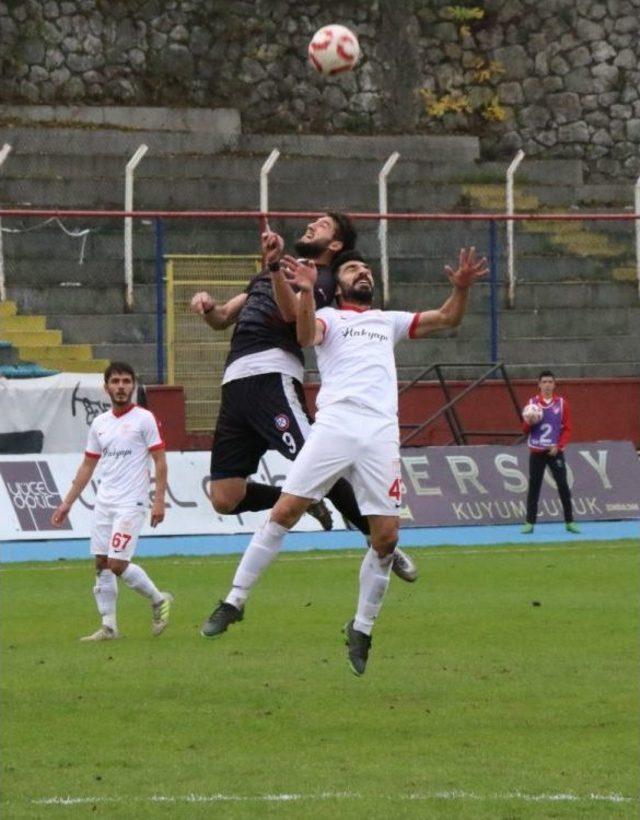 Tff 2. Lig: Zonguldak Kömürspor: 2 - Pendikspor: 0