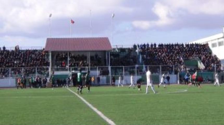 Erciş Gen&ccedil;lik Belediye Spor - Muş Spor 0