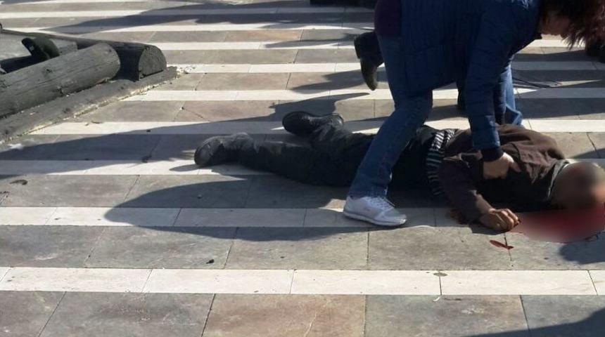 Truva Atı&rsquo;ndan D&uuml;şen Adam Feci Şekilde Can Verdi