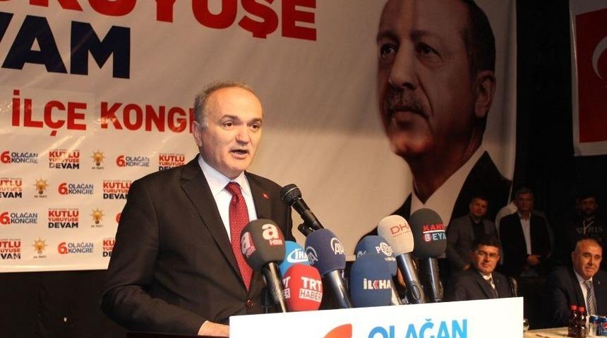 Bilim, Sanayi Ve Teknoloji Bakanı Faruk &Ouml;zl&uuml;: