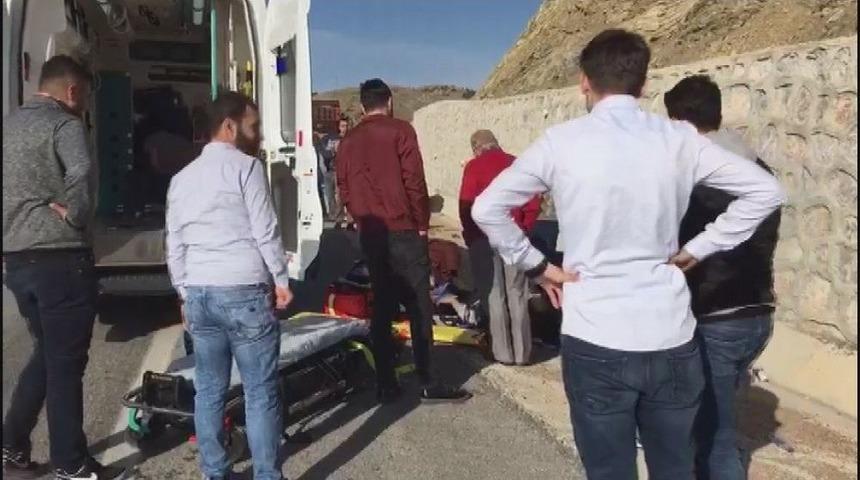 Motosiklet Kazası: 2 Yaralı