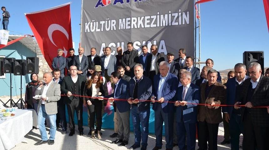 Atmalı K&uuml;lt&uuml;r Merkezi A&ccedil;ıldı