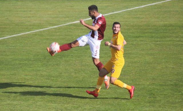 Tff 2. Lig: Tokatspor: - Eyüpspor: 0