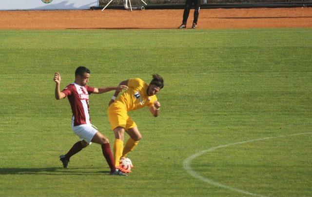 Tff 2. Lig: Tokatspor: - Eyüpspor: 0