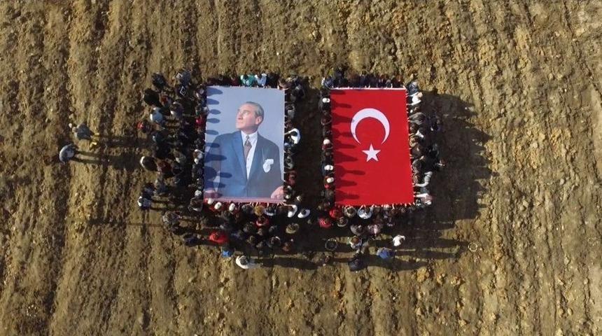 79&rsquo;uncu Yılda 79 Fidanla Atat&uuml;rk Hatıra Ormanı