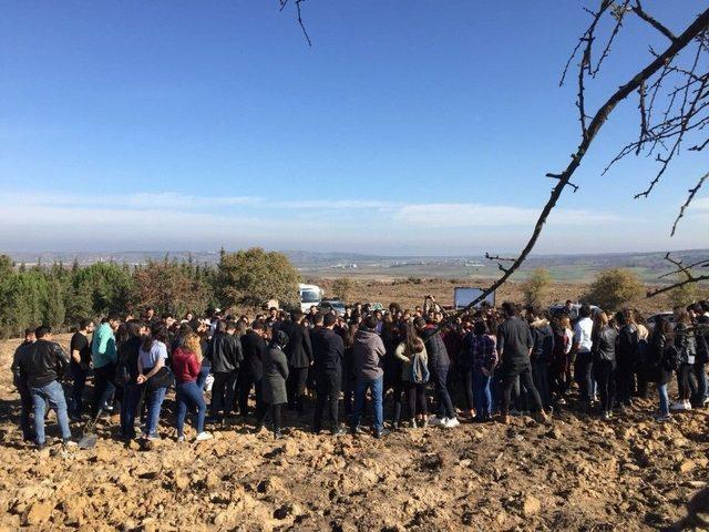 79’uncu Yılda 79 Fidanla Atatürk Hatıra Ormanı