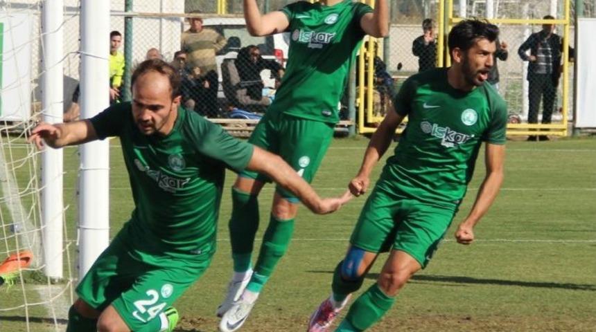 Tff 2. Lig: Sivas Belediyespor: 1 - Tuzlaspor: 0