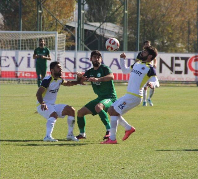 Tff 2. Lig: Sivas Belediyespor: 1 - Tuzlaspor: 0