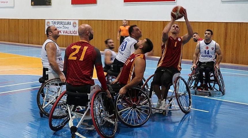 Garanti Bankası Tekerlekli Sandalye Basketbol S&uuml;per Ligi