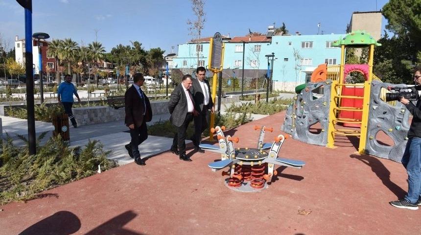 Soma&rsquo;daki &Ccedil;alışmaları Yerinde İncelediler