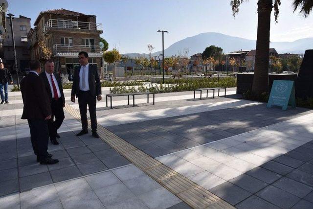 Soma’daki Çalışmaları Yerinde İncelediler 1