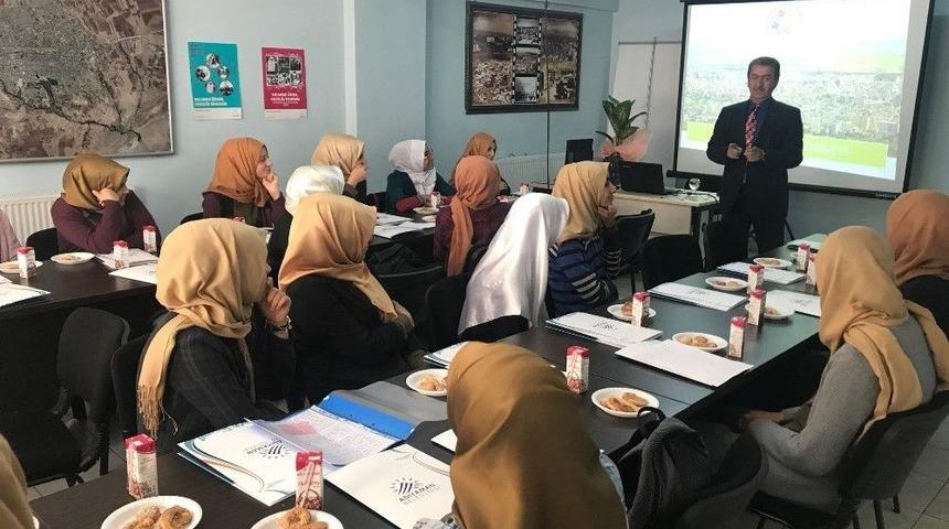 &Ouml;ğrencilere Kent K&uuml;lt&uuml;r&uuml; Ve Kent Bilinci Anlatıldı