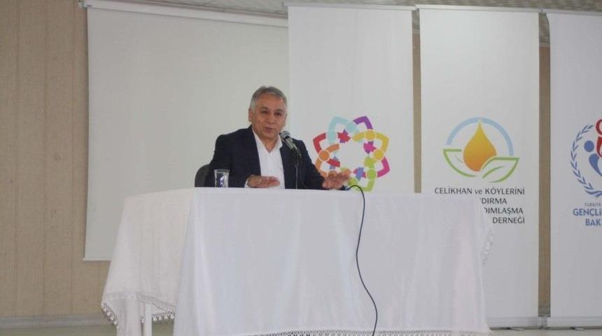 Milletvekili Boynukara &ldquo;hedef &Uuml;lke T&uuml;rkiye&rdquo; Konulu Konferans Verdi